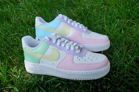 nike pastel schoenen